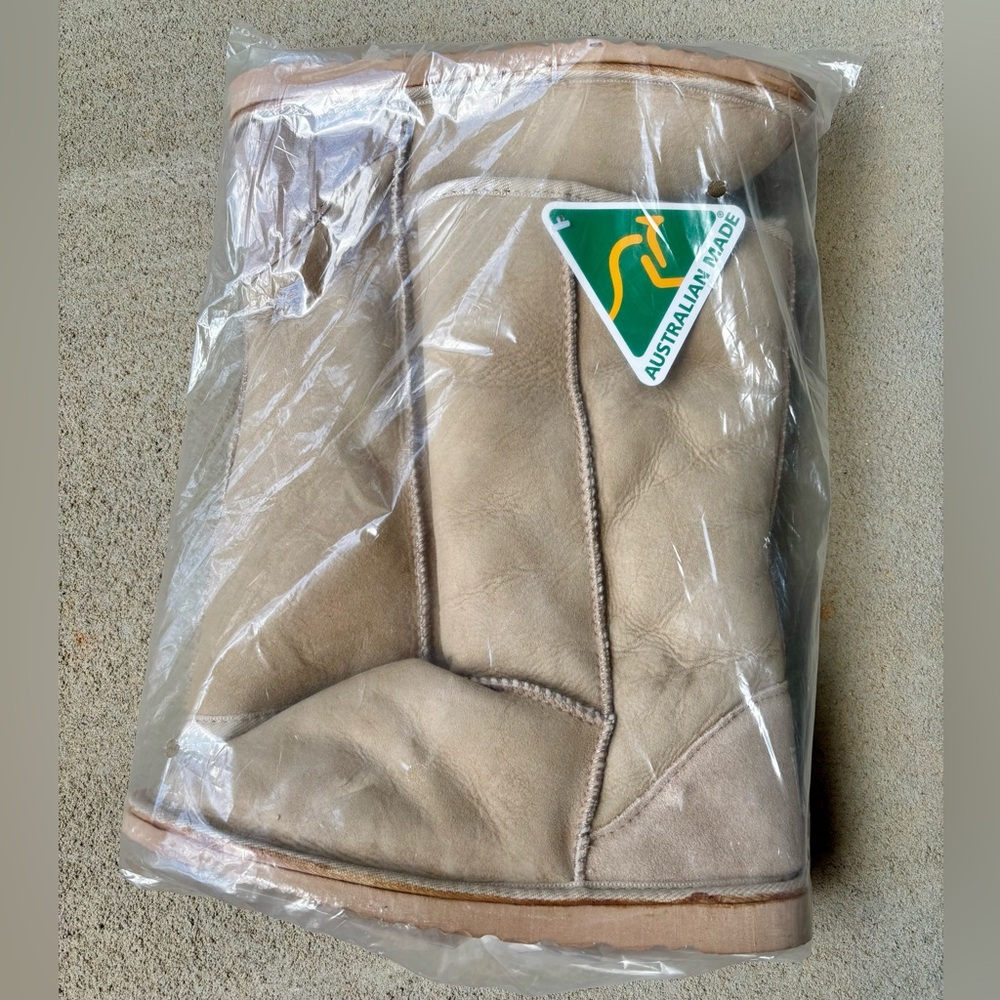 NEVER WORN still in unopened packaging
UGG Women’s Classic Tall II boots.